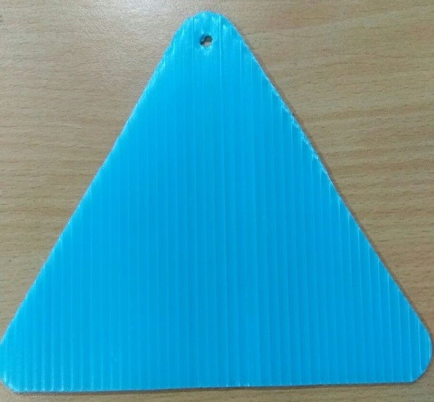 Tấm nhựa rỗng pp danpla 2mm, tấm nhựa pp giá rẻ